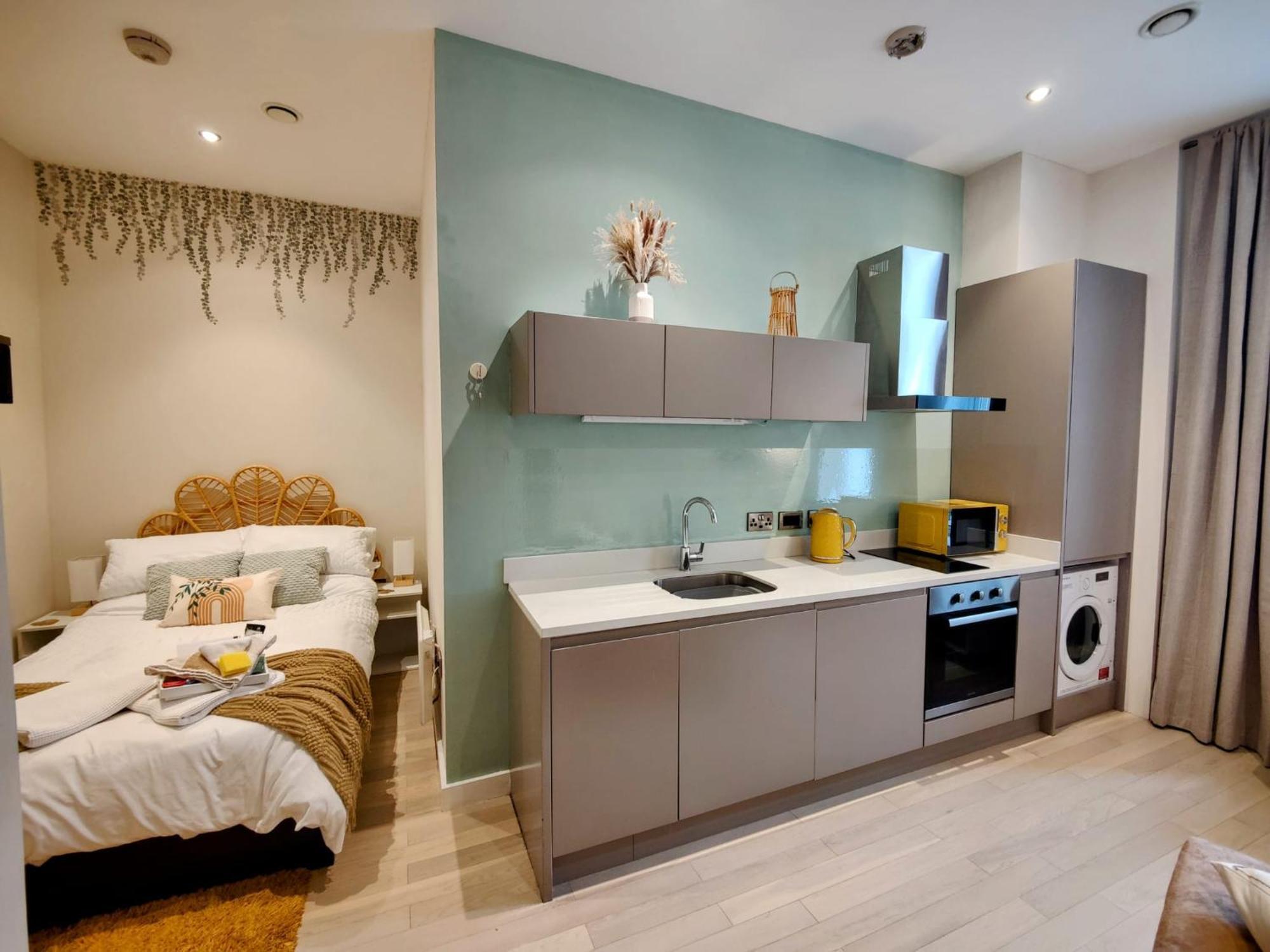 Liverpool Gem: Cozy Studio Retreat Kültér fotó