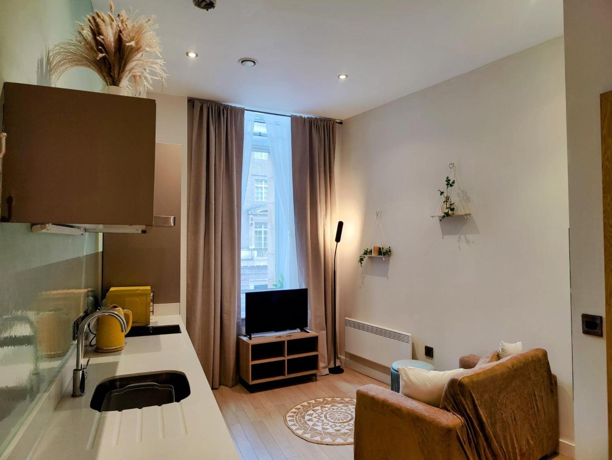 Liverpool Gem: Cozy Studio Retreat Kültér fotó